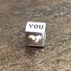 Retired Pandora Charm